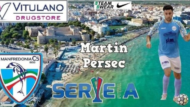 Manfredonia, Persec adesso c’è anche la firma: ufficiale il ritorno