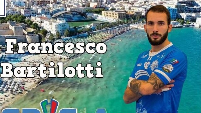 Manfredonia, ecco Bartilotti: “Entusiasta di questa opportunità”