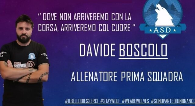 Val d’Lans, Davide Boscolo sarà il nuovo allenatore