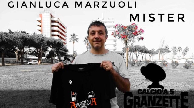 Granzette pensa in grande: in panchina c’è Marzuoli