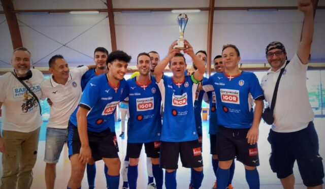 Ticinia Novara ancora regina del Football Sala italiano