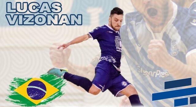Sampdoria Futsal, c’è anche Lucas Vizonan