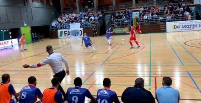 Uefa Futsal Champions League, Halle Gooik avanti tutta con Grello e Jelovcic