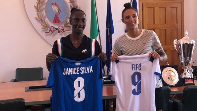 Città di Falconara boom boom: dal Benfica arrivano Janice Silva e Fifò