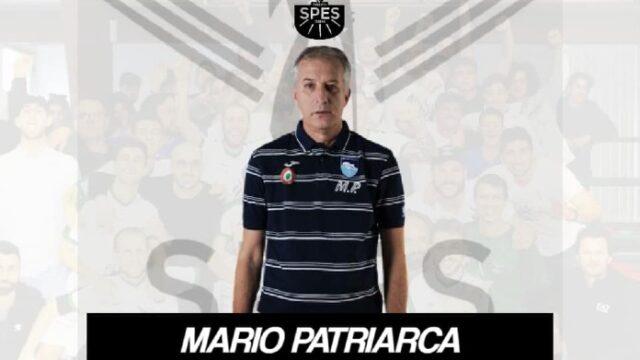 Il futsal ritrova Mario Patriarca: è il nuovo allenatore dello Spes Poggio Fidoni