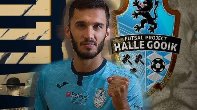 Halle Gooik tra le big della Uefa Futsal Champions League
