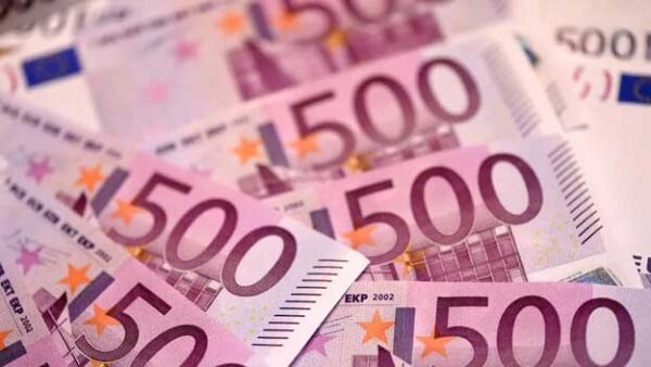 Banconote da 500 euro