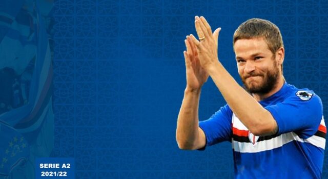 Sampdoria, dal calcio al futsal: ecco l’ex difensore Rossini