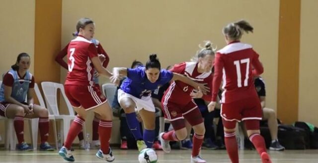 Nazionale Femminile, buona la prima: Italia-Russia 1-1