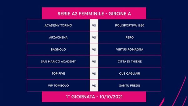 1FemminileGirone A