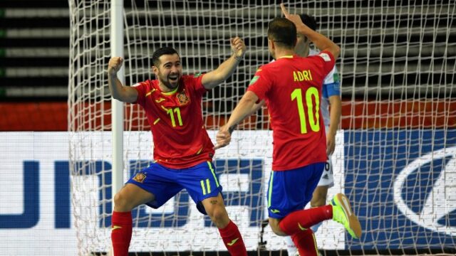 FIFA Futsal World Cup 2021: Spagna-Angola in tv e in diretta streaming