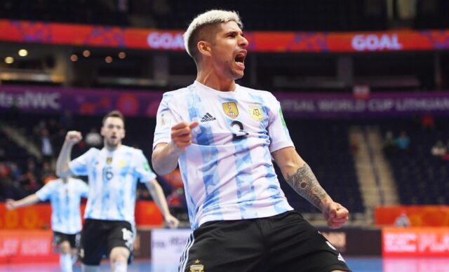 FIFA Futsal World Cup 2021: Brasile-Argentina in tv e in diretta streaming