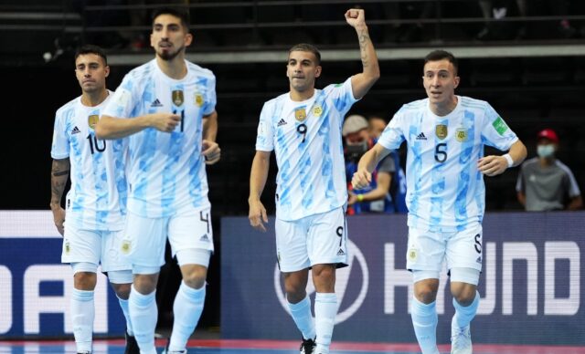 FIFA Futsal World Cup 2021, Borruto calpesta il Brasile: Argentina in finale