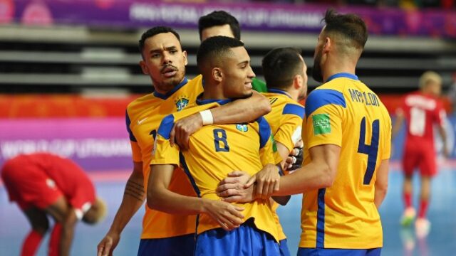 FIFA Futsal World Cup 2021: Brasile-Giappone in tv e in diretta streaming