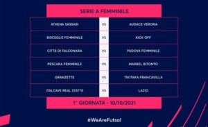 Serie A Femminile 2021/2022: scarica il calendario completo