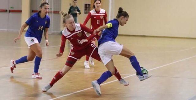 Nazionale Femminile, beffa finale: Italia-Russia 2-2