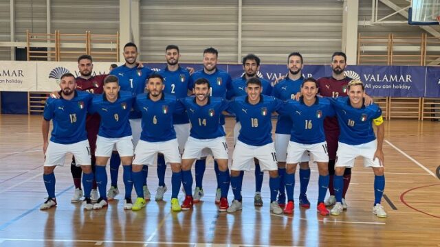 Futsal Week Summer Cup, la Nazionale Italiana Futsal parte con il piede giusto