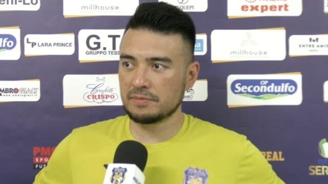 Real San Giuseppe, Duarte gonfia il petto: “Un onore essere capitano” 