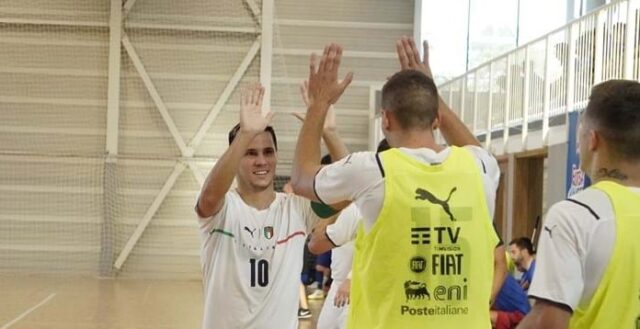 Futsal Week Summer Cup, la Nazionale Italiana Futsal concede il bis con la Finlandia