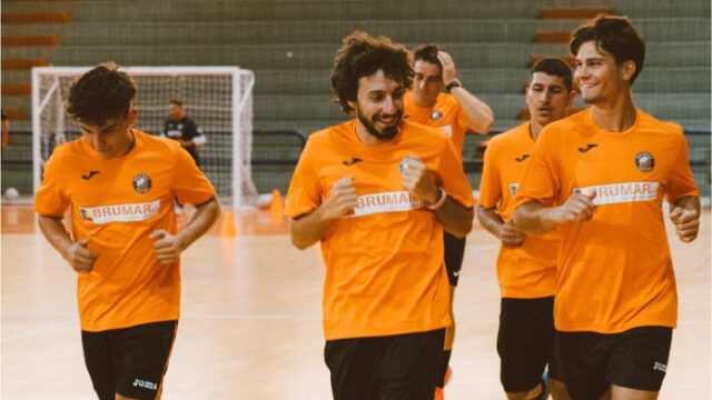 Orange Futsal è iniziata la stagione della riscossa