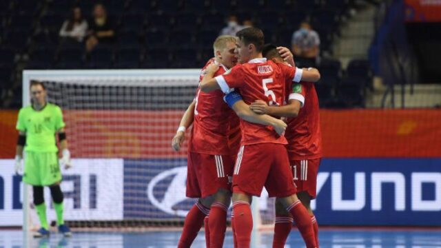 FIFA Futsal World Cup 2021: Venezuela, Kazakistan e Russia a punteggio pieno