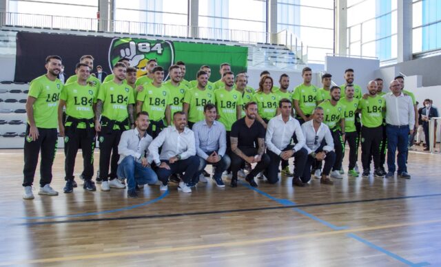 Presentazione L84, De Lima: «Mi sento fortunato, la Serie A è una grande opportunità»
