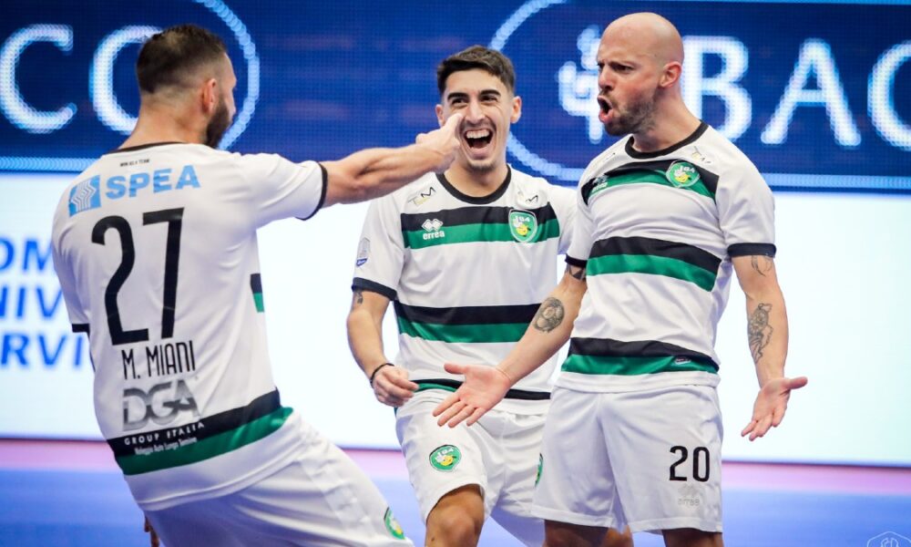 Futsal mercato: le strade di Jonas e della L84 si separano