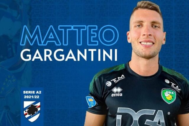 Sampdoria Futsal, Gargantini è il primo regalo per Cipolla