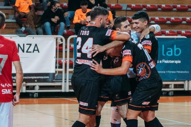 Orange Futsal formato casalingo: Rivella trascinatore e Videoton ko