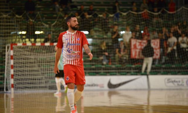 Uefa Futsal Champions League: Taborda non basta, Tyumen bravo e fortunato