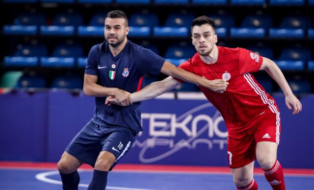 Futsal Champions League, amarezza Pesaro: cede al Kairat ed è fuori