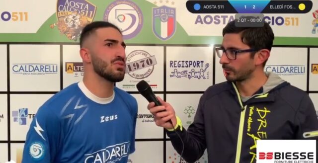 L’Aosta recrimina dopo il derby, Estedadishad: «Decisioni inaccettabili»