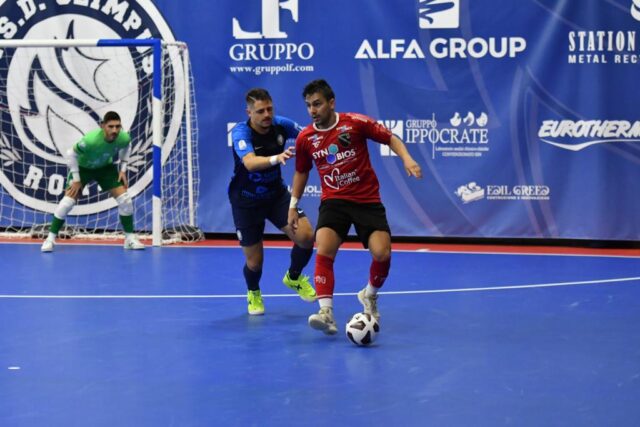 La Syn-Bios Petrarca fa sul serio: Olimpus Roma ko nella ripresa