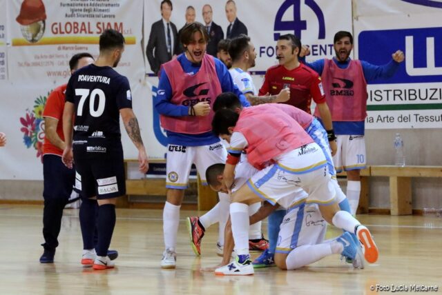 Napoli Futsal, la prima volta è nel segno di Fortino