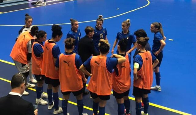 Women’s Futsal Euro: Azzurre coraggiose, ma la Spagna resta imbattibile