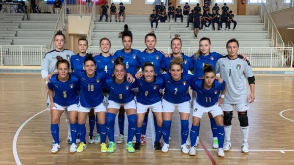 nazionale femminile coppari