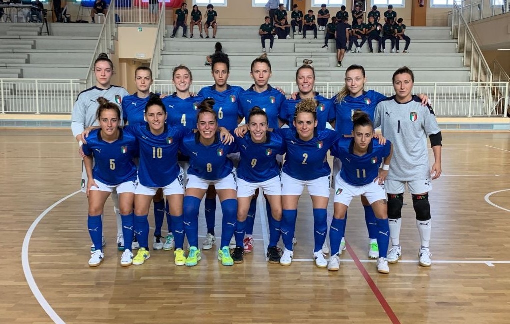 nazionale femminile coppari