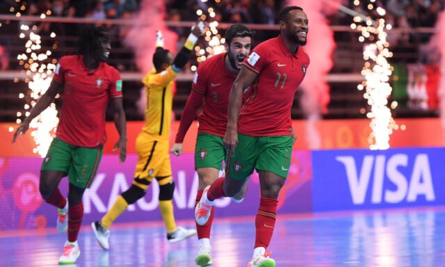 FIFA Futsal World Cup 2021: Pany da paura, Portogallo Campione del Mondo!