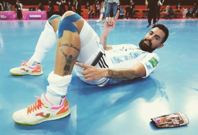L’annuncio di Taborda: “Contro il Portogallo la mia ultima partita con la Nazionale”
