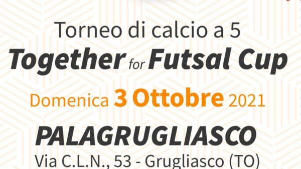 together for futsal cup