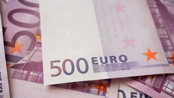 1500 Euro Banconote