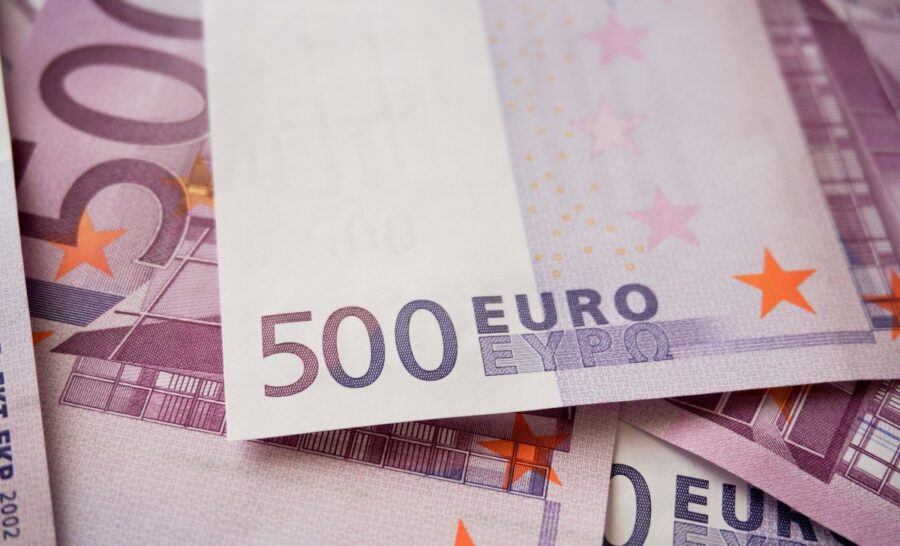 1500 Euro Banconote