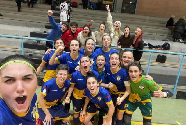 Academy Torino Futsal doppio colpo: Bagnolo ko e aggancio alla vetta