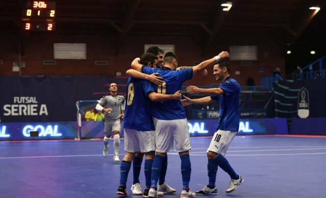 Euro Futsal 2022, ufficializzato il calendario: quando giocherà l’Italia?