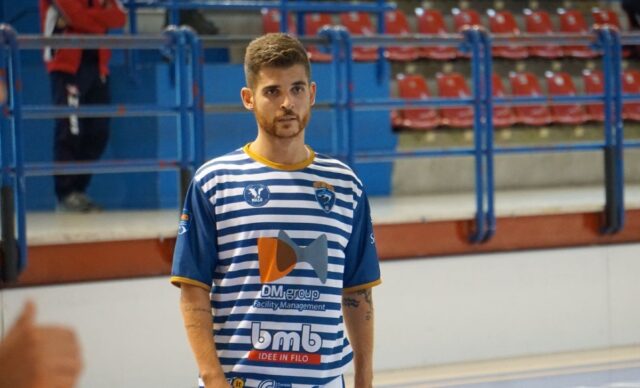 Sampdoria Futsal, Salamone è l’arrivo last minute per Cipolla