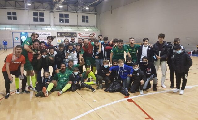 Serie C1 una fuga per tre: Castellamonte, Top Five e Sermig