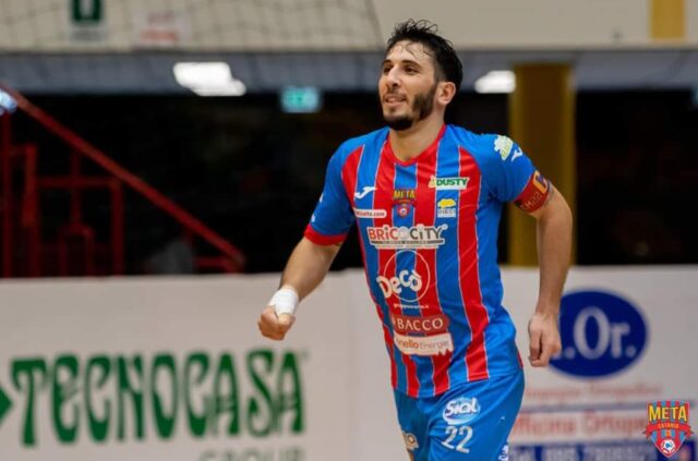 Meta Catania show, sale sull’ottovolante contro il Manfredonia