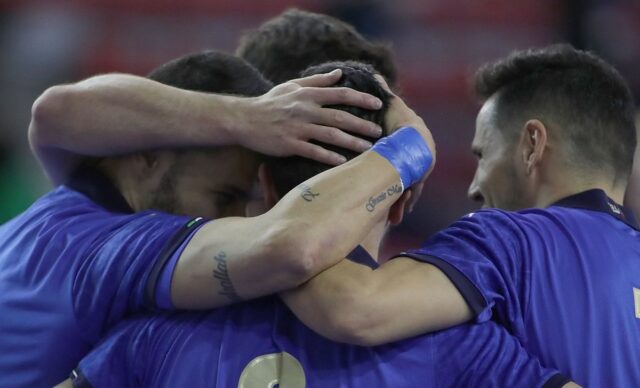 Marcelinho bum bum, l’Italia ne fa 6 alla Francia