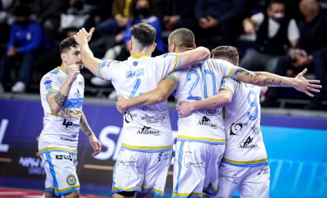 La Final Eight prende forma con Napoli, Cmb Matera e Olimpus Roma