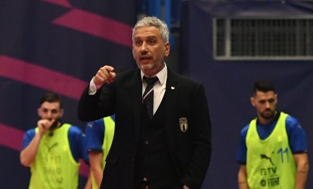 Futsal Euro 2022, Nazionale Italiana: tutti i dubbi di Bellarte